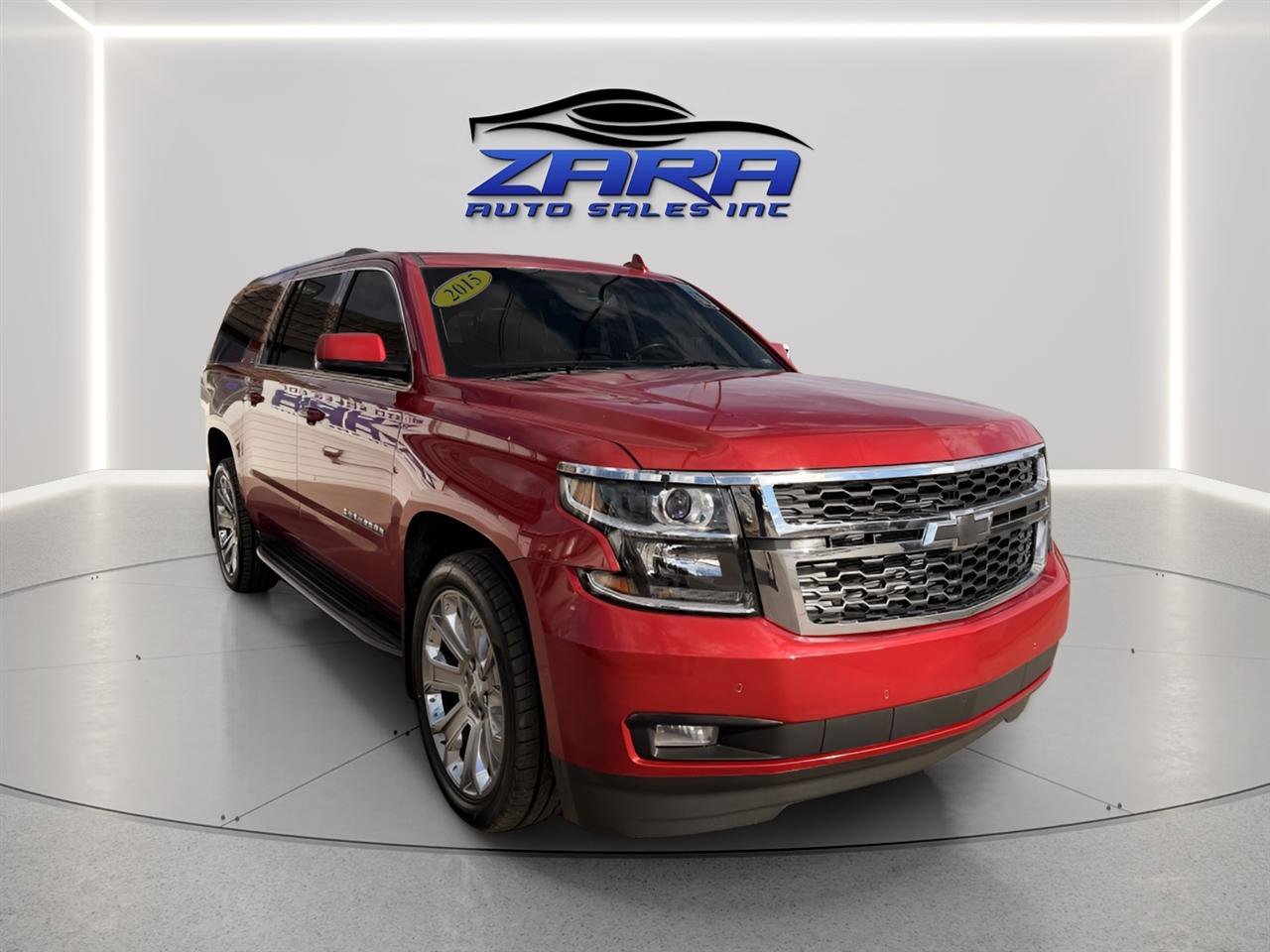 Used 2015 Chevrolet Suburban LT AWD/4WD image 8