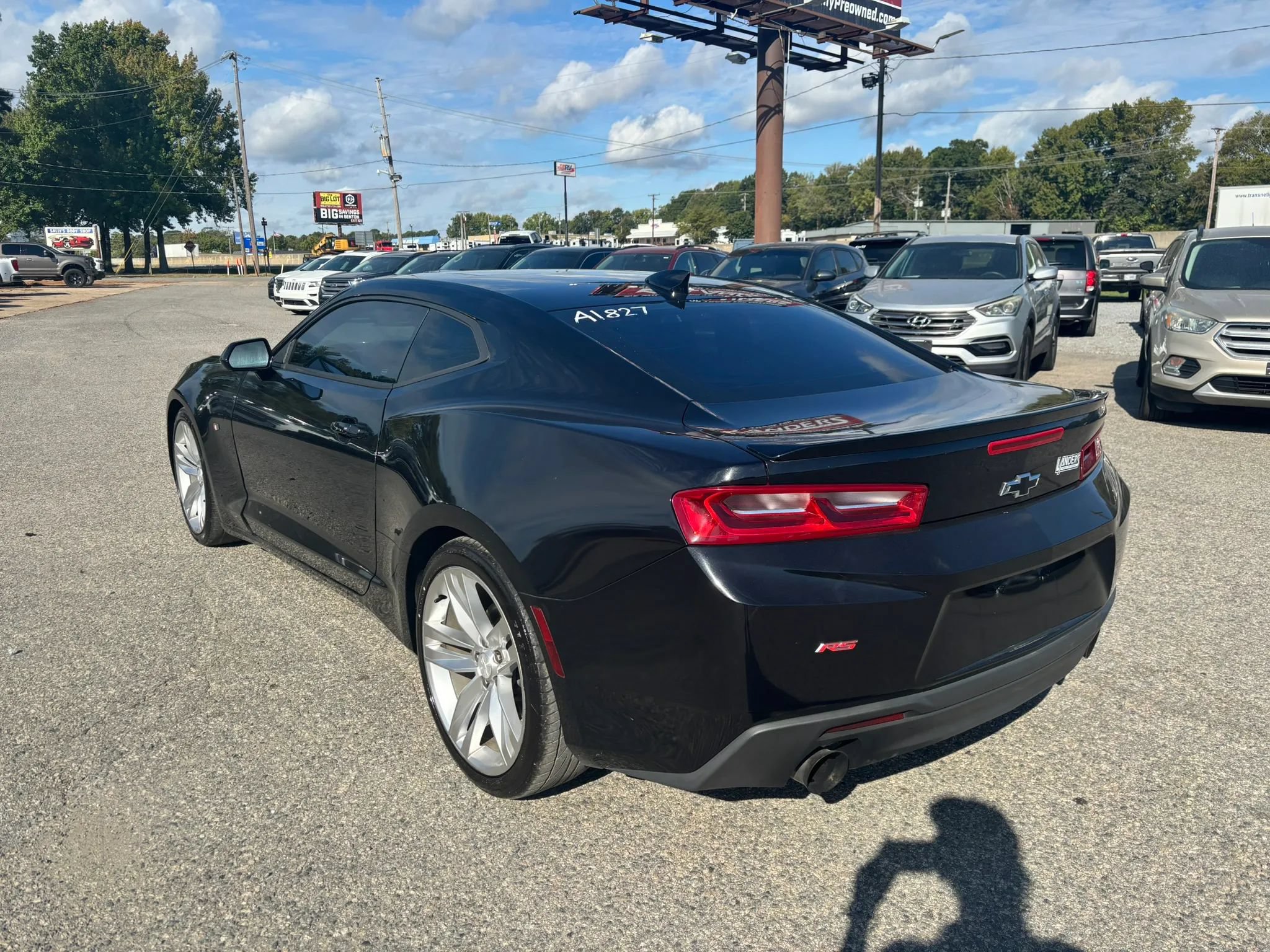 Used 2017 Chevrolet Camaro LT w/ RS Package RWD image 3