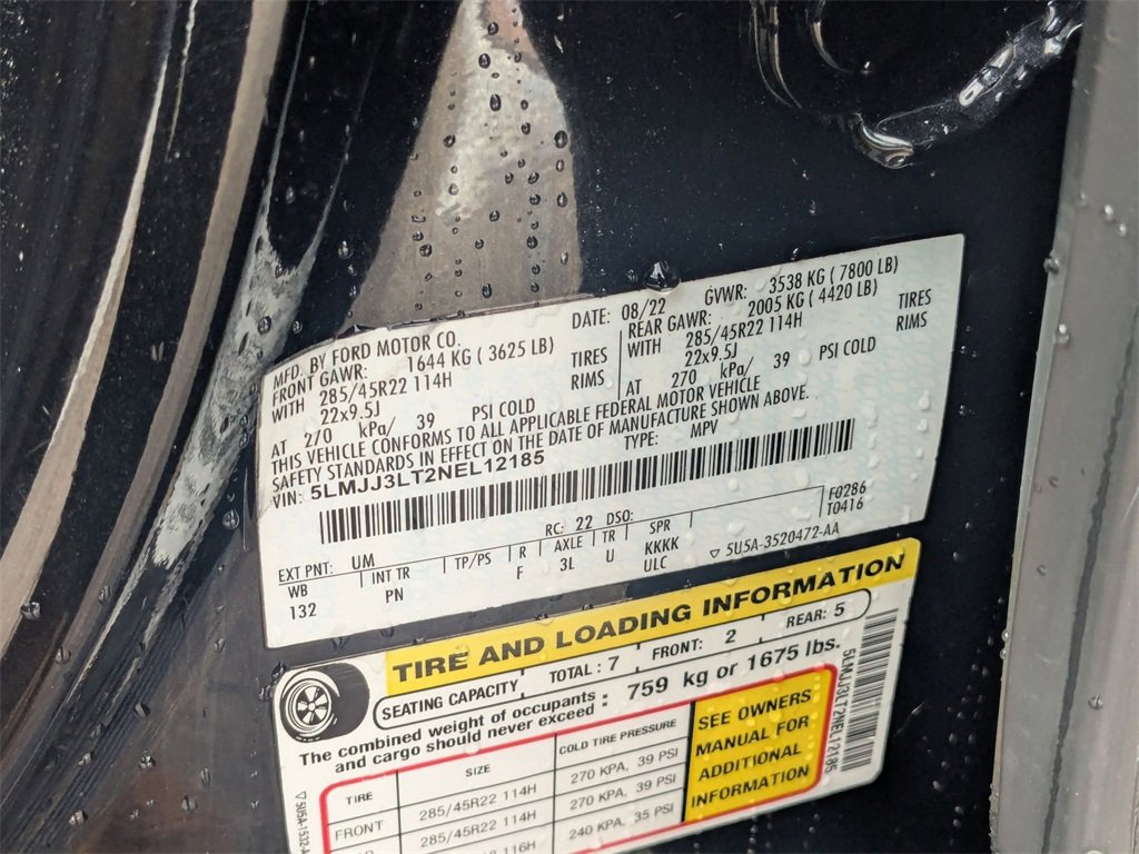 Used 2022 Lincoln Navigator L Reserve image 32