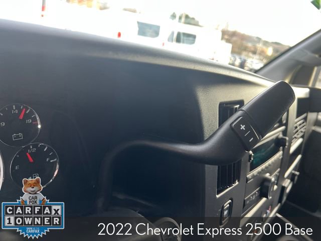 Used 2022 Chevrolet Express 2500 w/ Driver Convenience Package image 35