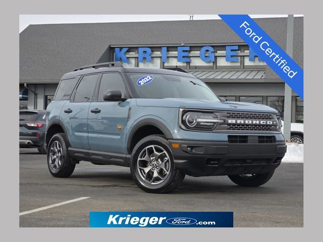 Certified 2022 Ford Bronco Sport Badlands video 1