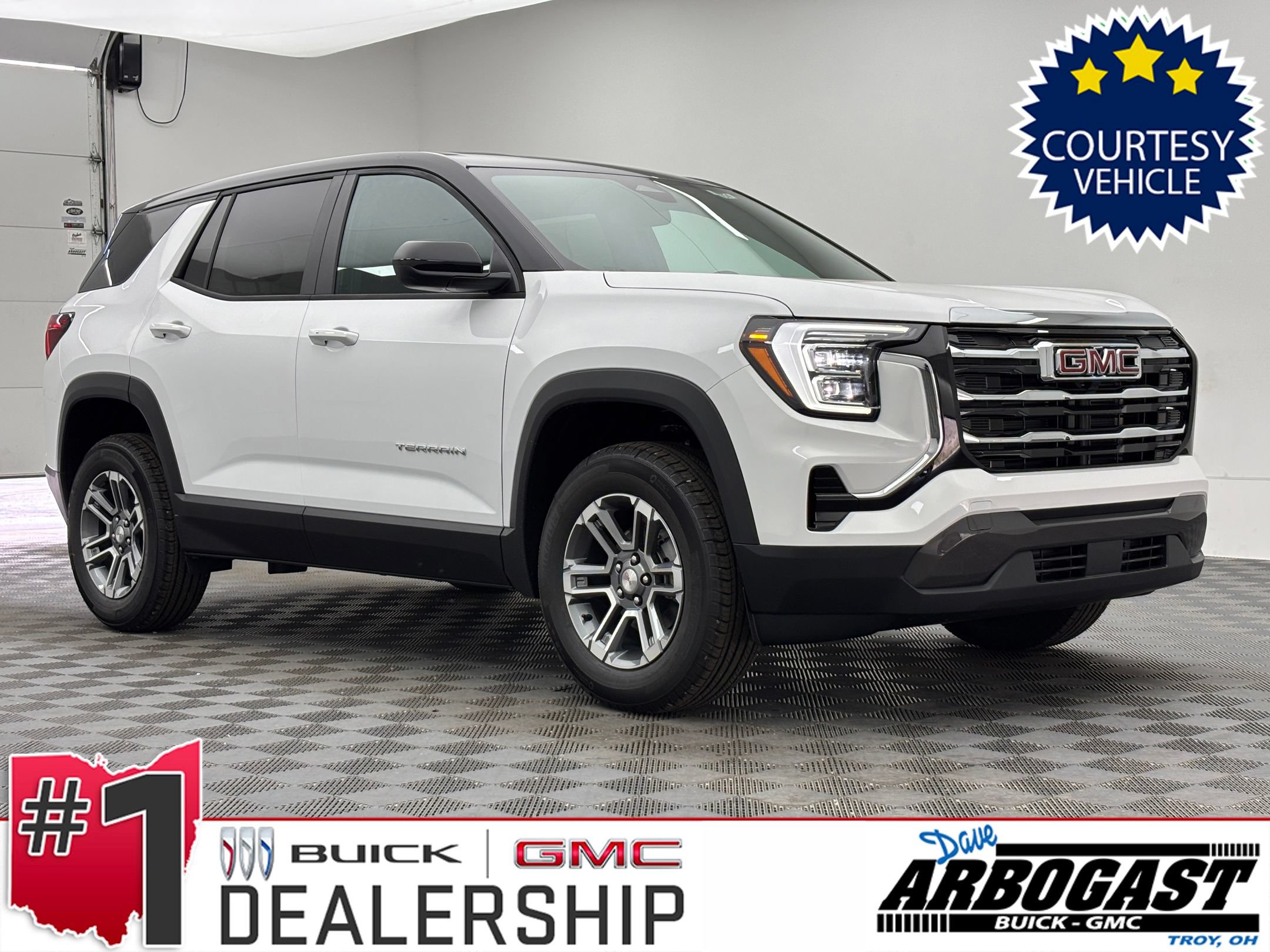New 2027 GMC Terrain Elevation FWD image 1