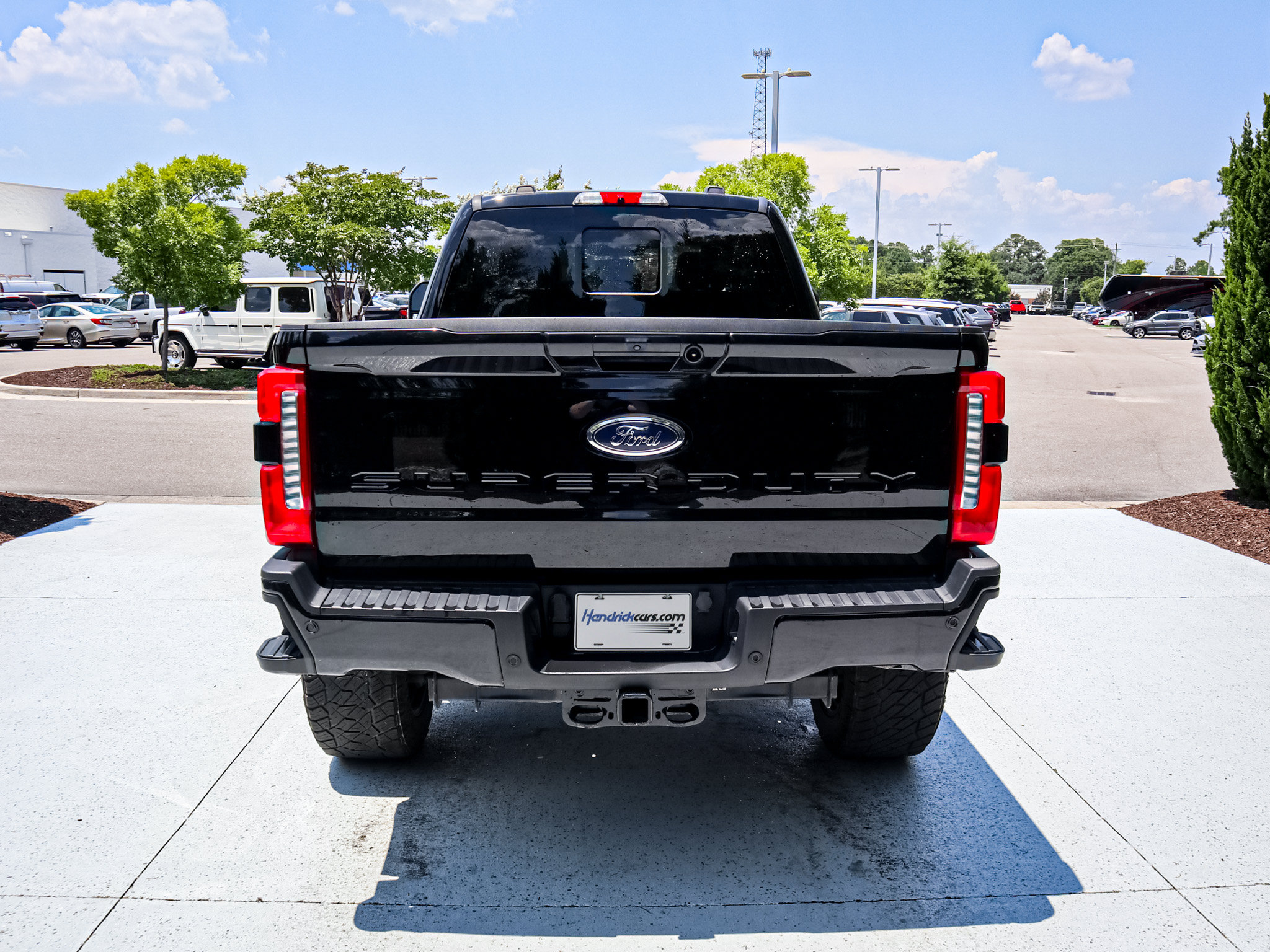 Used 2023 Ford F250 Lariat w/ Lariat Ultimate Package AWD/4WD image 10