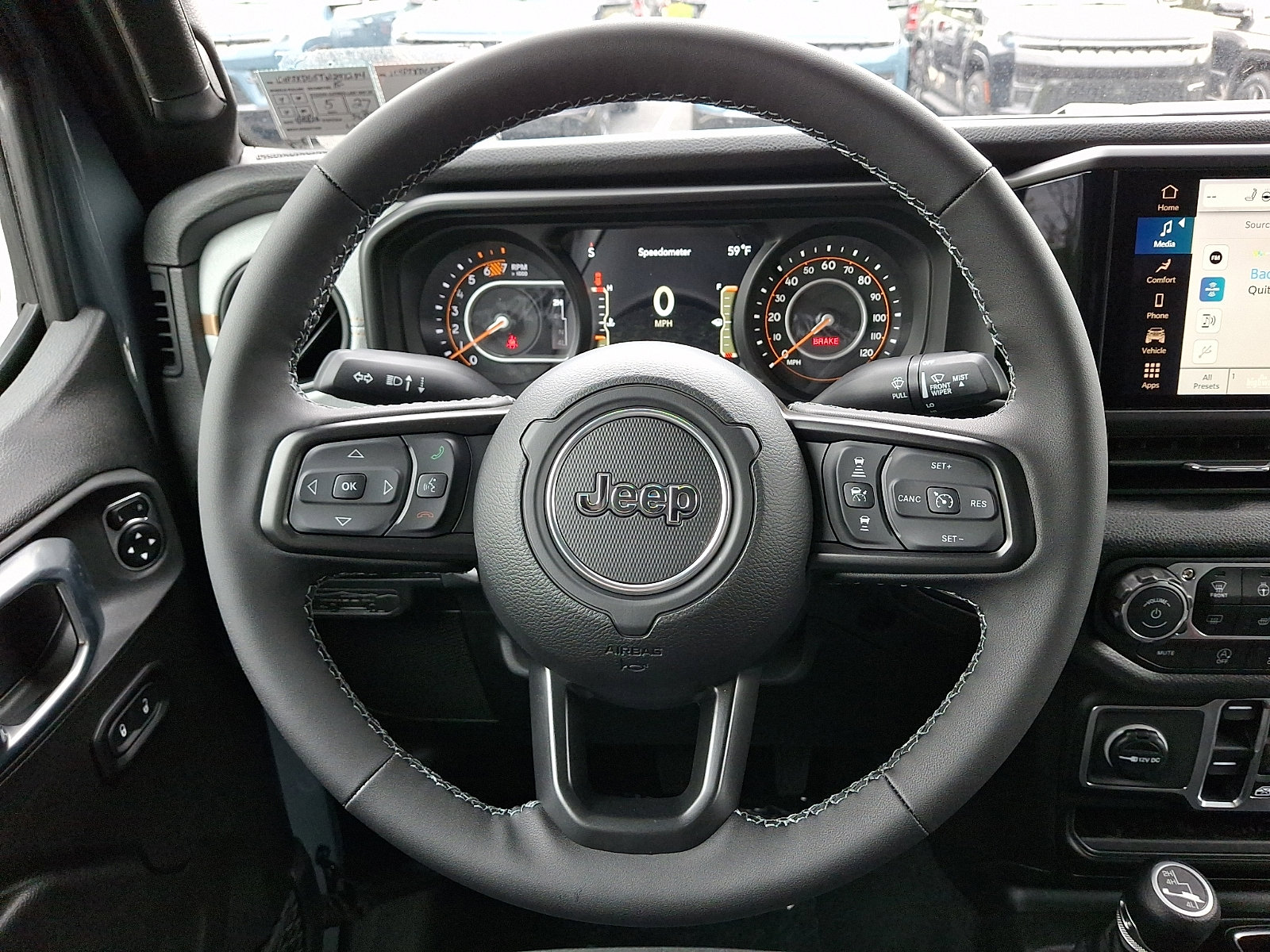 New 2026 Jeep Wrangler Sport S AWD/4WD image 13