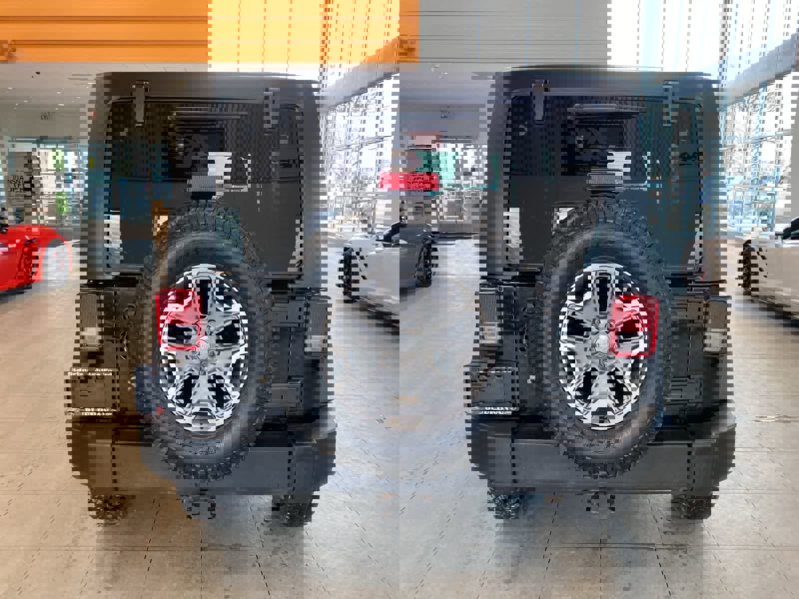 Used 2016 Jeep Wrangler Unlimited Rubicon w/ Dual Top Group image 4