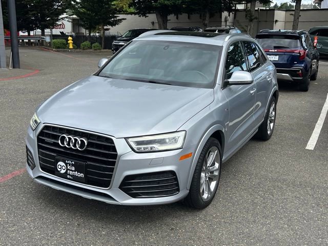 Used 2018 Audi Q3 2.0T Premium Plus w/ Premium Plus Package AWD/4WD image 3
