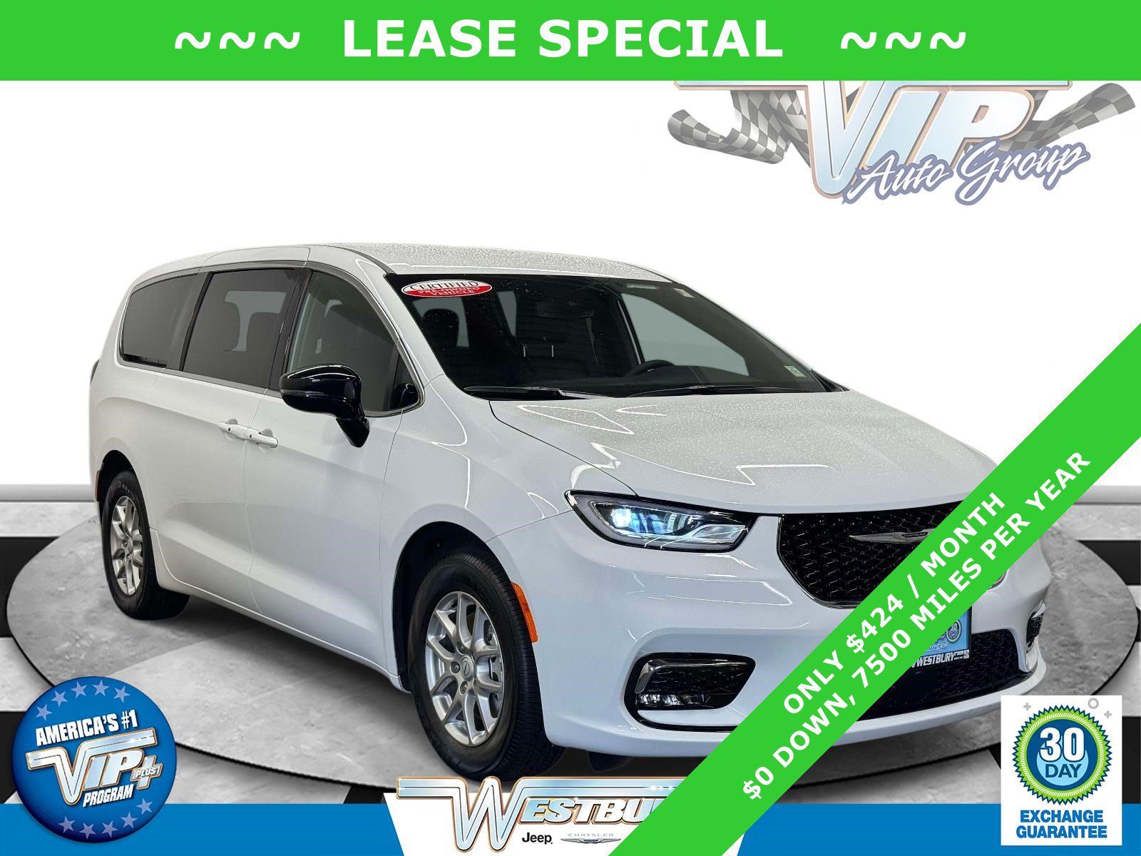Used 2026 Chrysler Pacifica Select FWD image 1