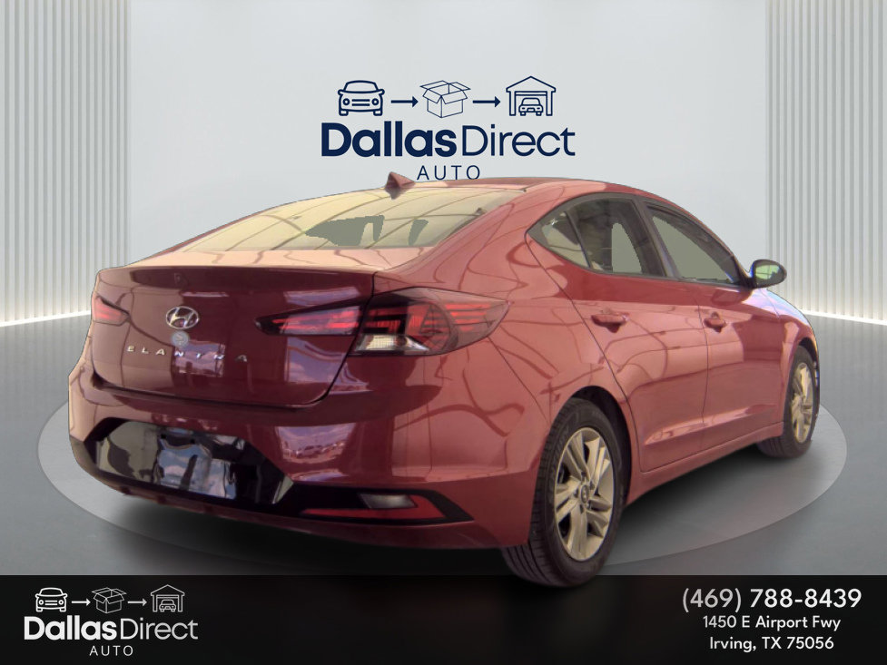 Used 2020 Hyundai Elantra SEL w/ Cargo Package (C1) FWD image 6