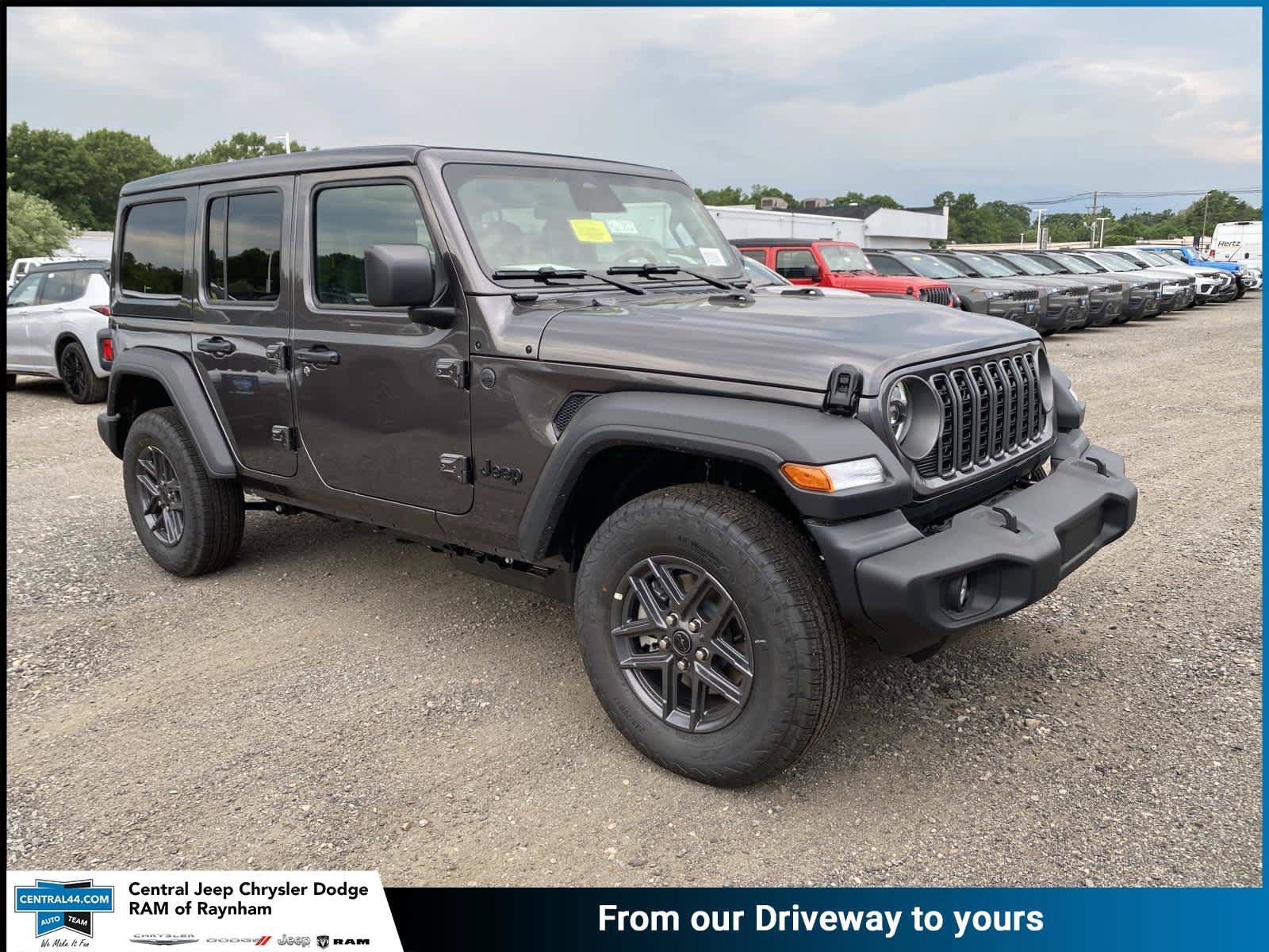 New 2026 Jeep Wrangler Unlimited Sport AWD/4WD image 1