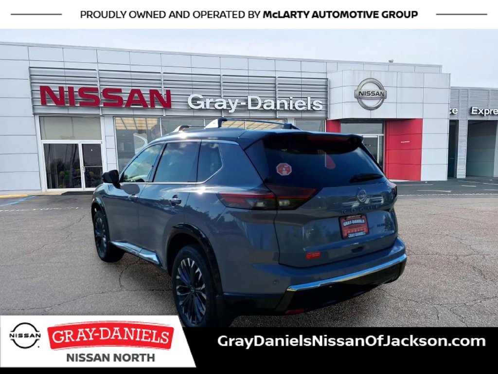 New 2026 Nissan Rogue Platinum w/ Platinum Premium Package AWD/4WD image 5