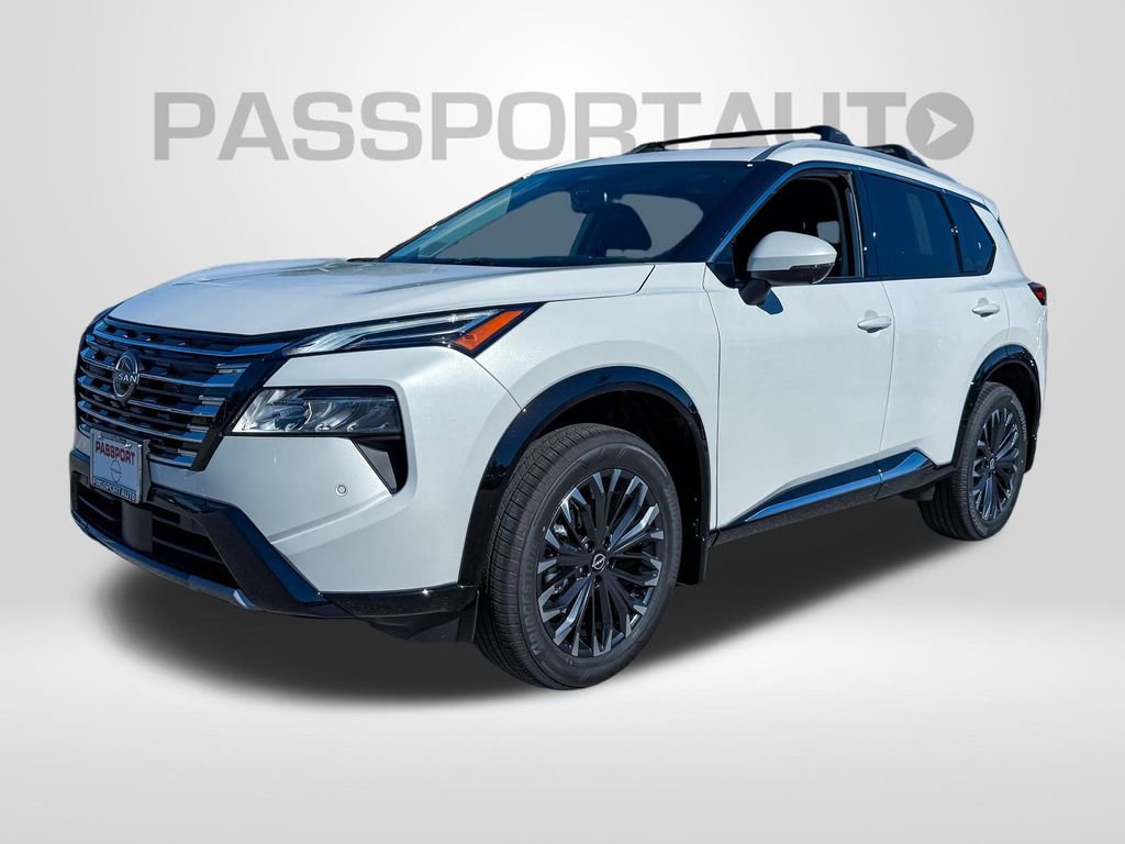 New 2026 Nissan Rogue Platinum video 1