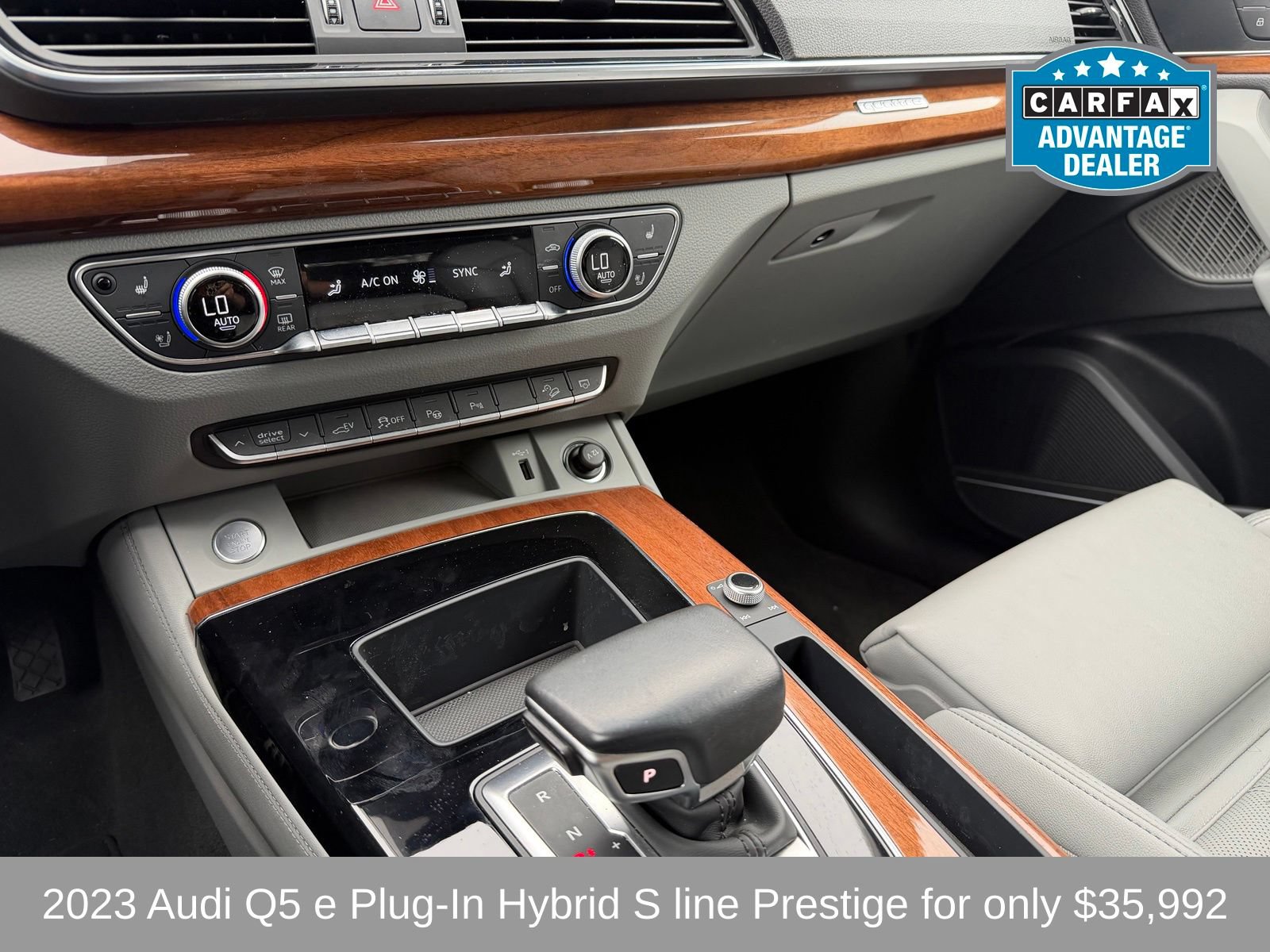 Used 2023 Audi Q5 e Prestige w/ Prestige Package AWD/4WD image 18