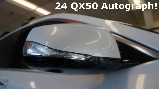 Used 2024 INFINITI QX50 Autograph image 94
