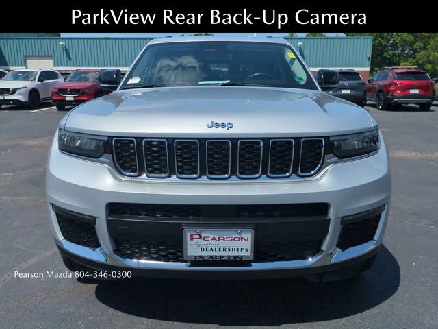 Used 2021 Jeep Grand Cherokee L Limited AWD/4WD image 10