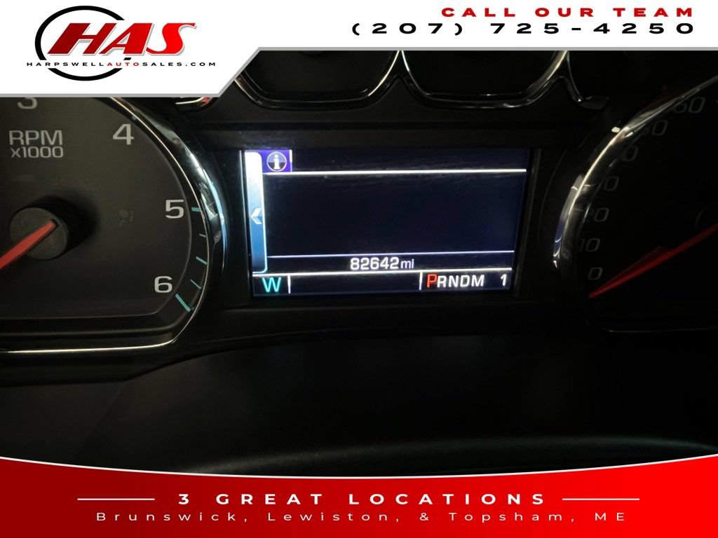 Used 2016 Chevrolet Silverado 2500 LT w/ All Star Edition AWD/4WD image 16
