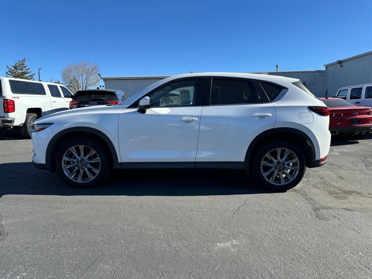 Used 2021 MAZDA CX-5 Grand Touring image 3
