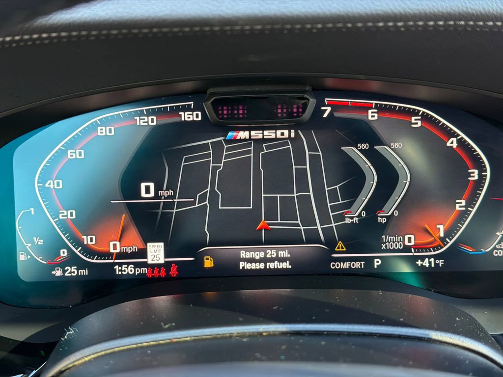 Used 2023 BMW M550i xDrive w/ Executive Package image 22