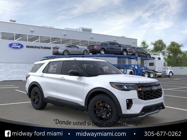 New 2026 Ford Explorer Tremor