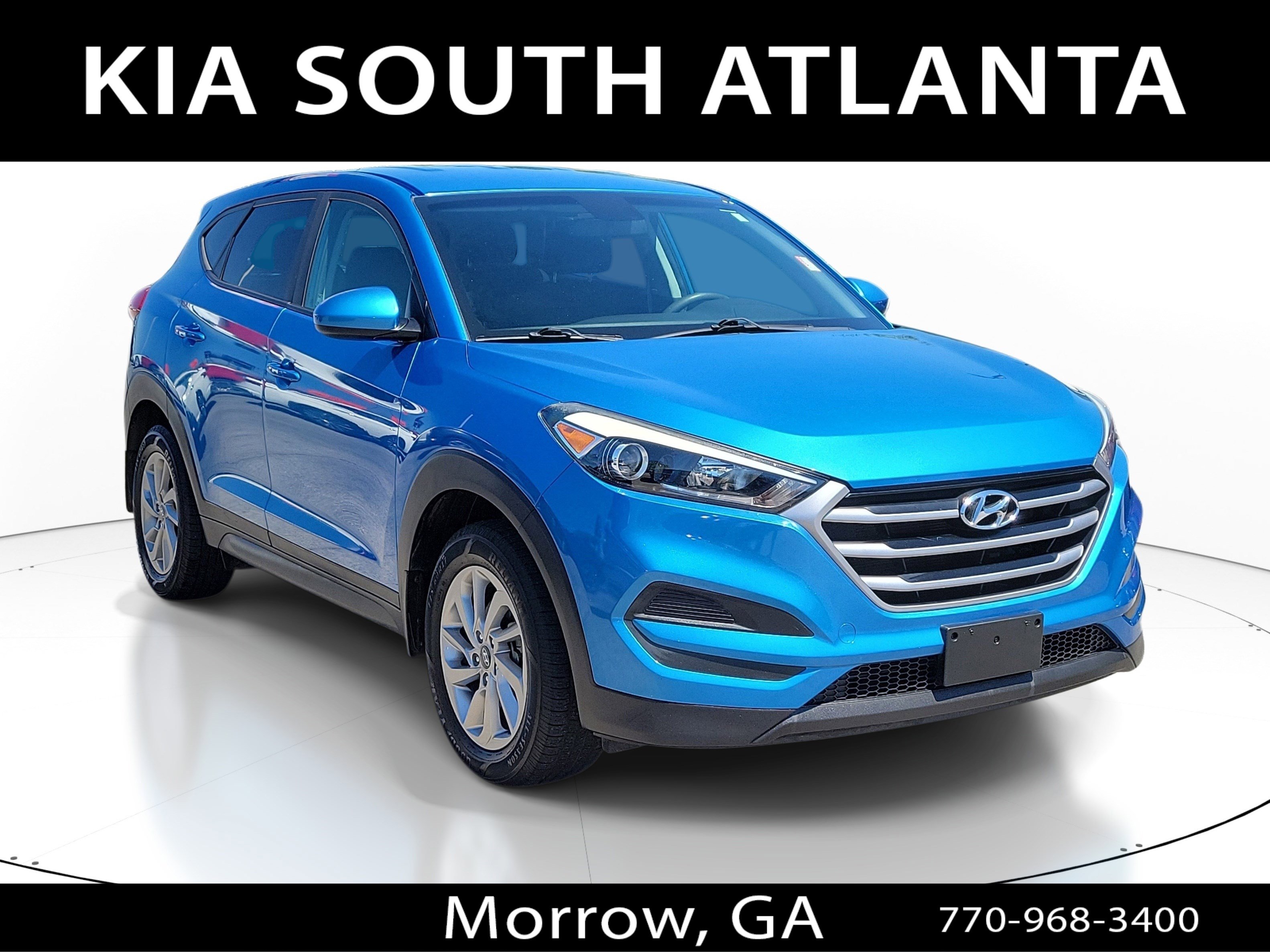 Used 2017 Hyundai Tucson SE image 1