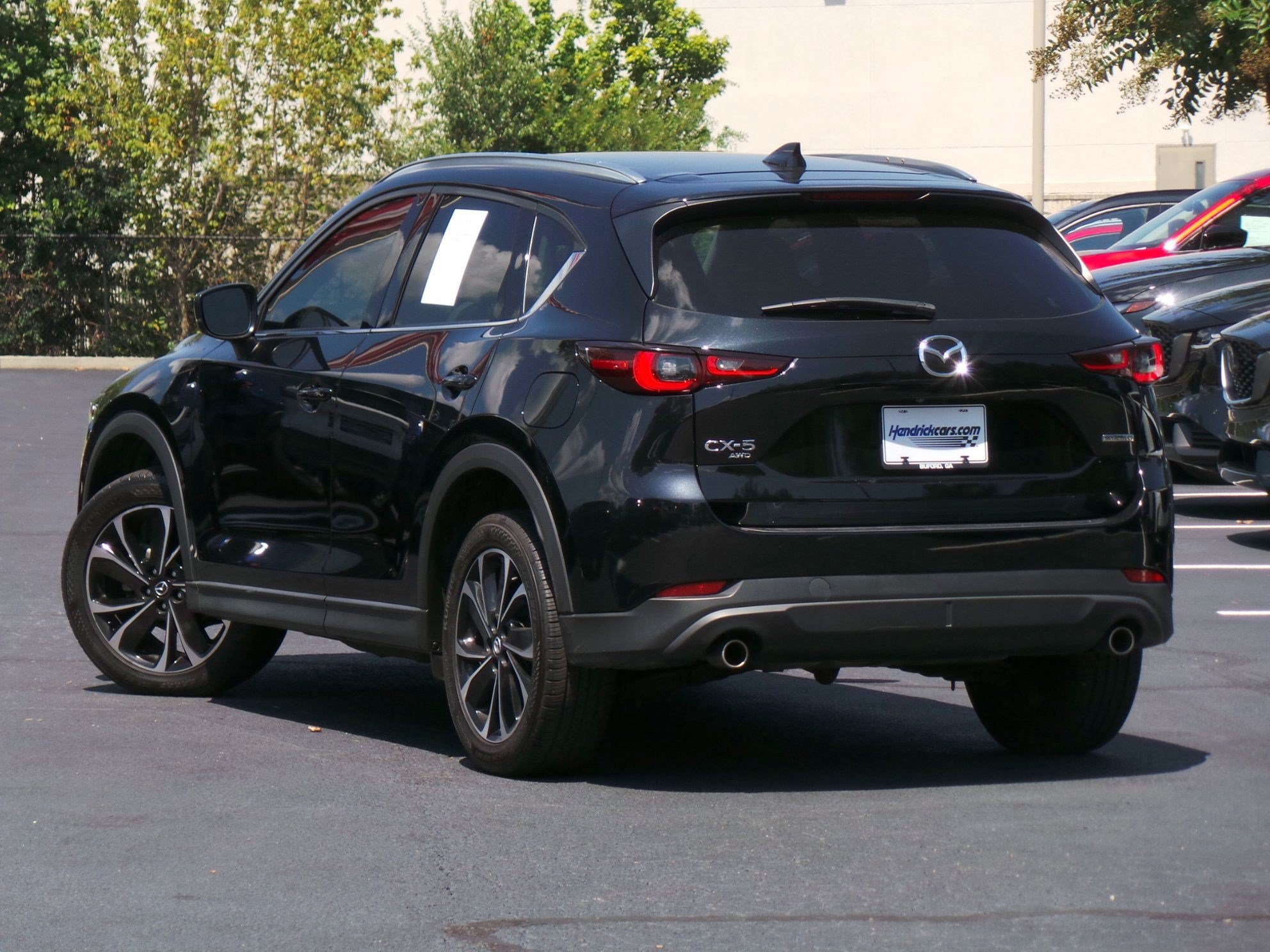 Used 2022 MAZDA CX-5 AWD 2.5 S w/ Premium Plus Pkg image 3