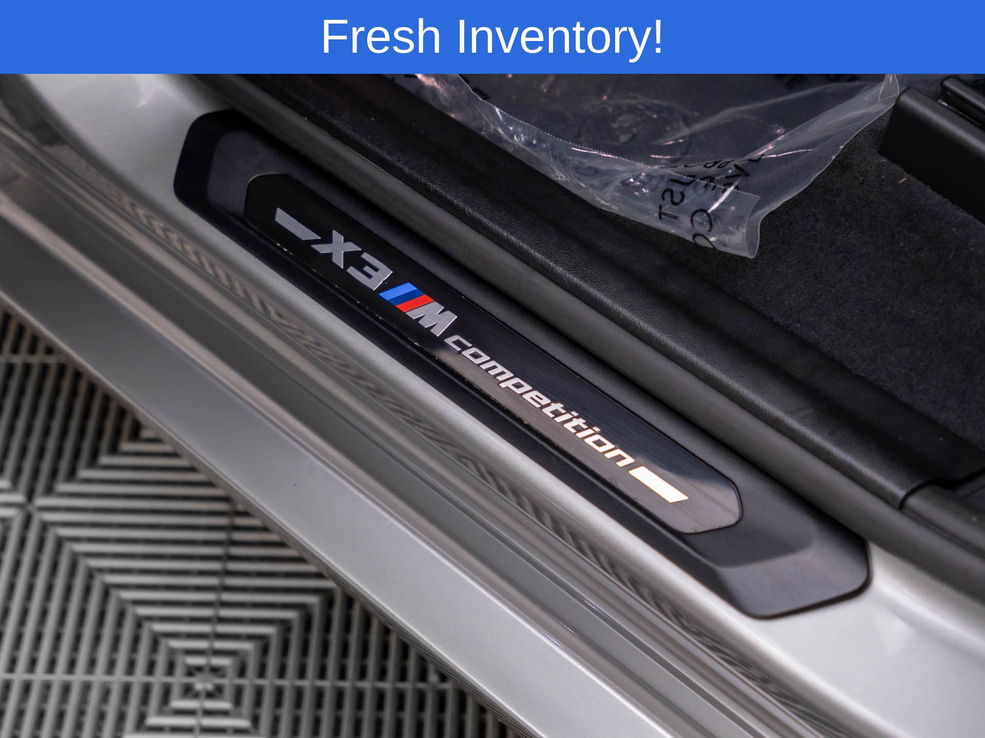 Used 2020 BMW X3 M w/ Executive Package AWD/4WD image 15