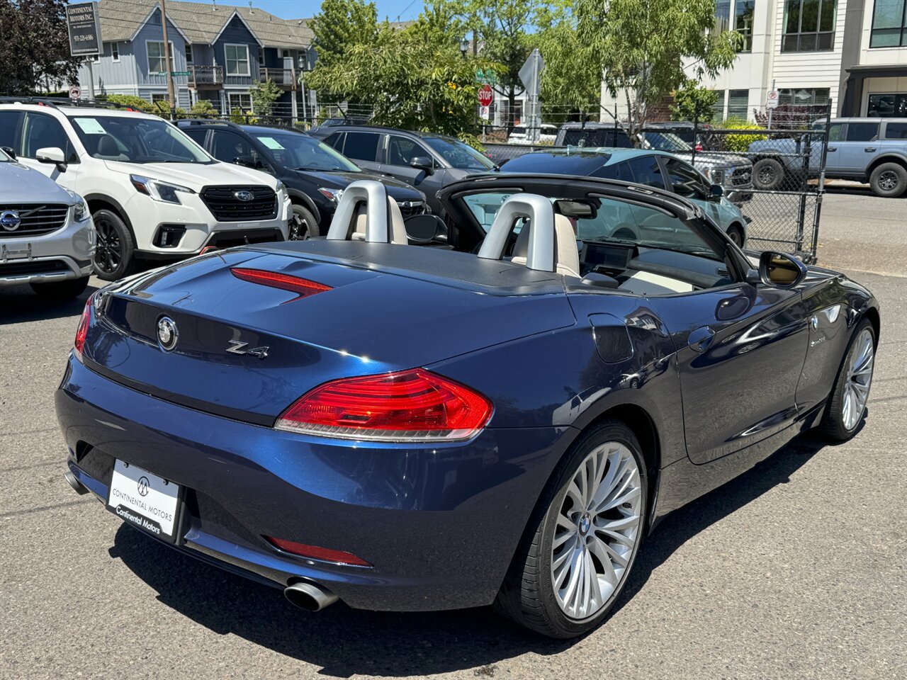 Used 2009 BMW Z4 sDrive35i RWD image 8