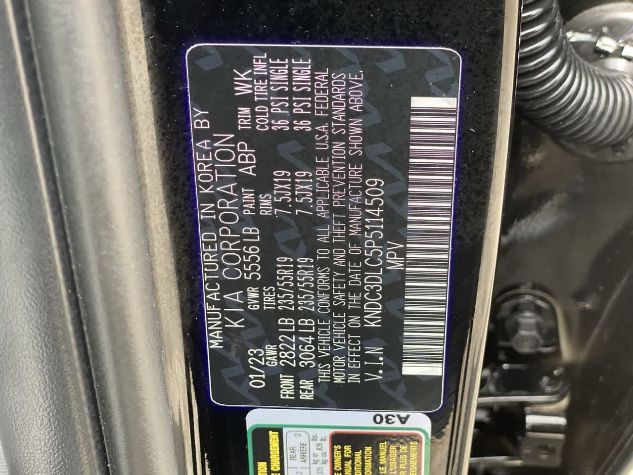 Used 2023 Kia EV6 Wind w/ Wind Technology Package AWD/4WD image 31