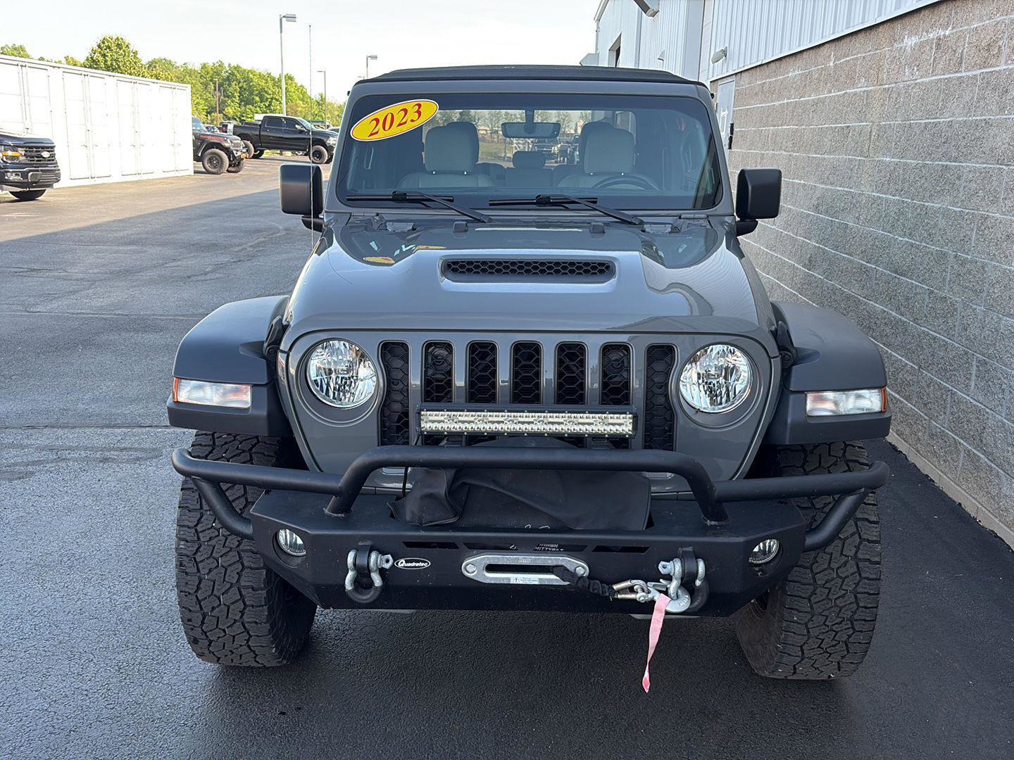 Used 2023 Jeep Gladiator Mojave w/ Cold Weather Group AWD/4WD image 38