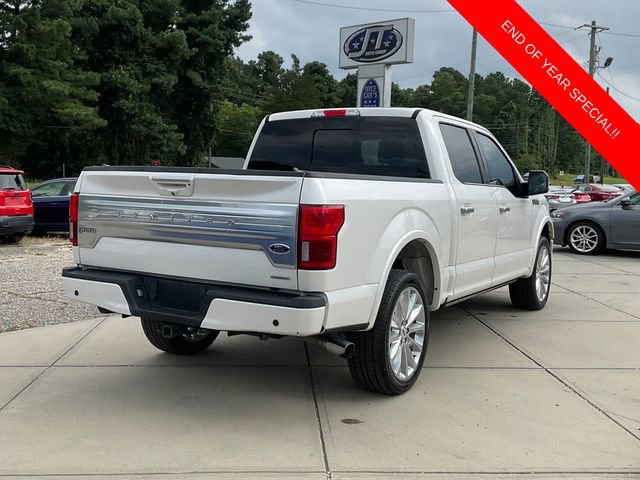 Used 2018 Ford F150 Limited w/ Trailer Tow Package image 6