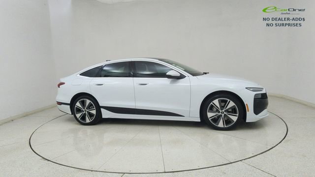 Used 2025 Audi A6 e-tron Premium Plus w/ Premium Plus RWD image 62