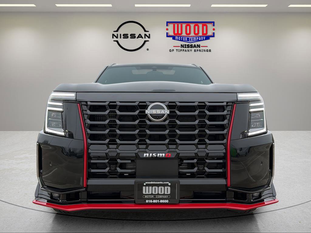 New 2026 Nissan Armada NISMO AWD/4WD image 6