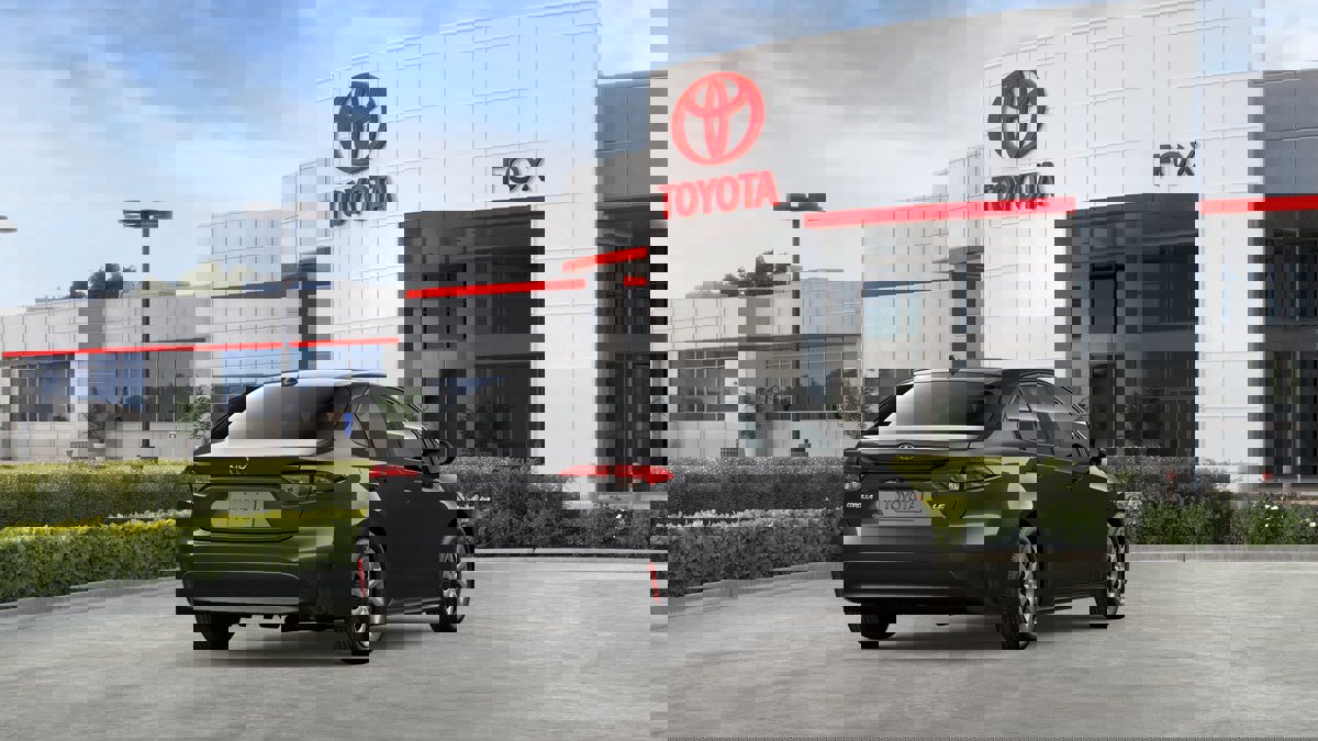 New 2026 Toyota Corolla LE image 9