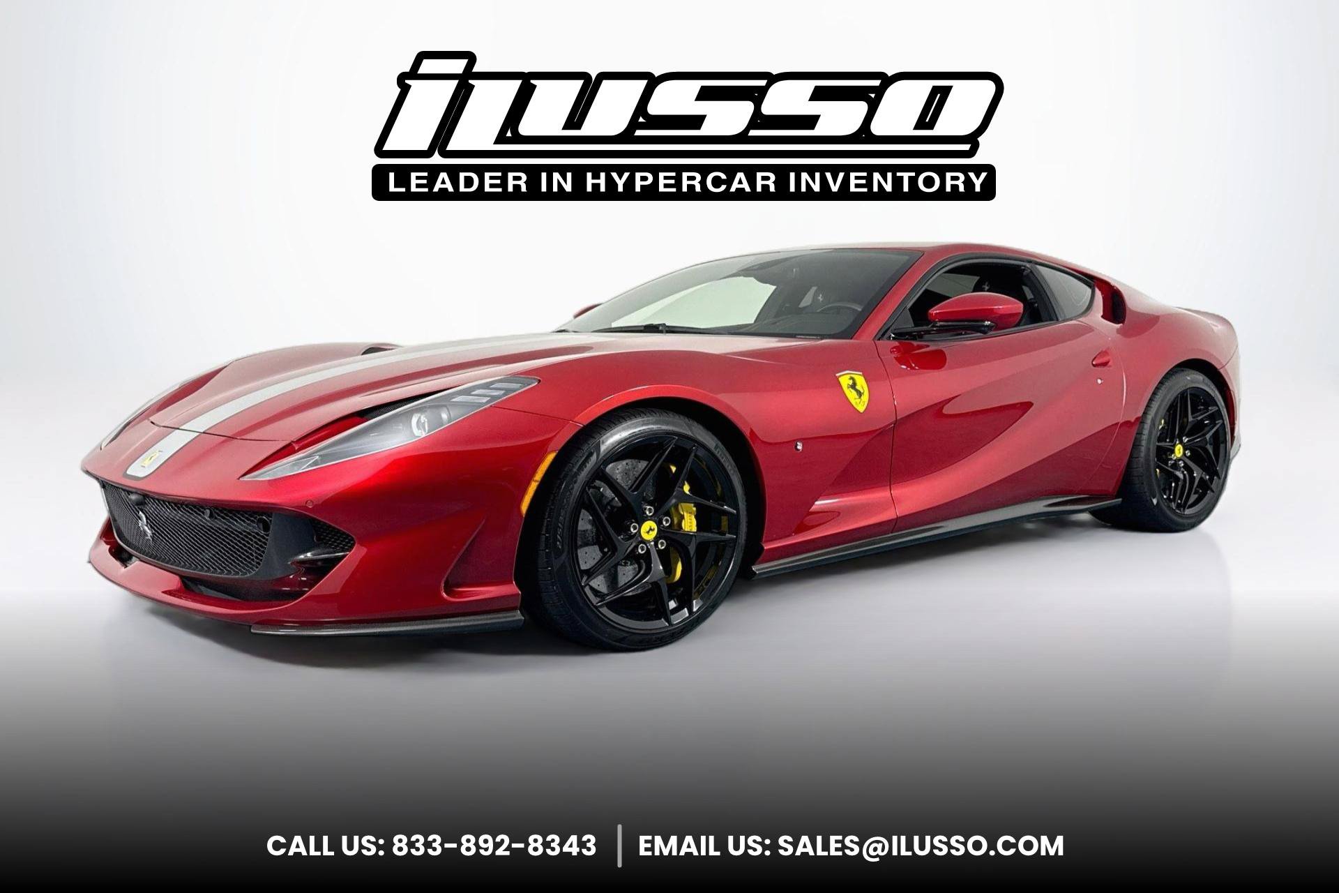 Used 2020 Ferrari 812 Superfast
