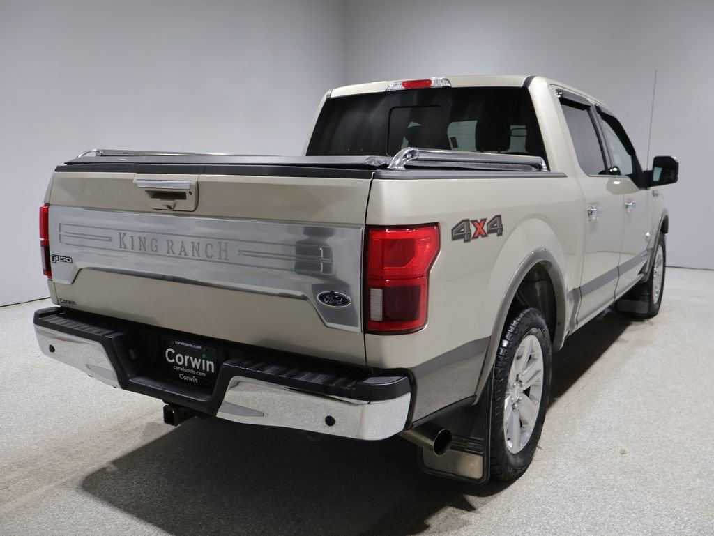 Used 2018 Ford F150 King Ranch w/ Equipment Group 601A Luxury video 2