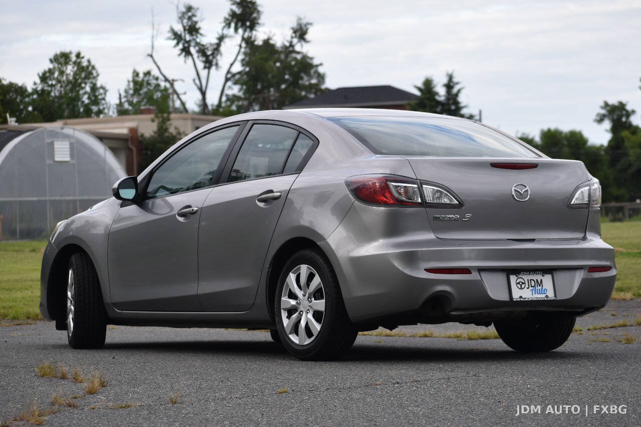 Used 2012 MAZDA MAZDA3 i Sport FWD image 7