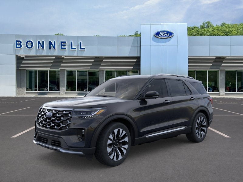 New 2026 Ford Explorer Platinum w/ LUX Leather Package AWD/4WD video 1