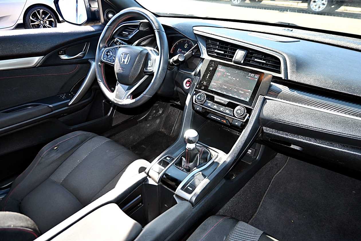 Used 2017 Honda Civic Si image 8
