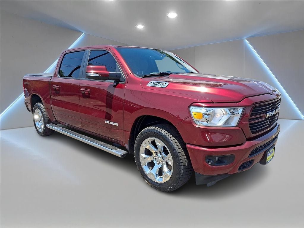 Used 2020 RAM 1500 Big Horn AWD/4WD image 3
