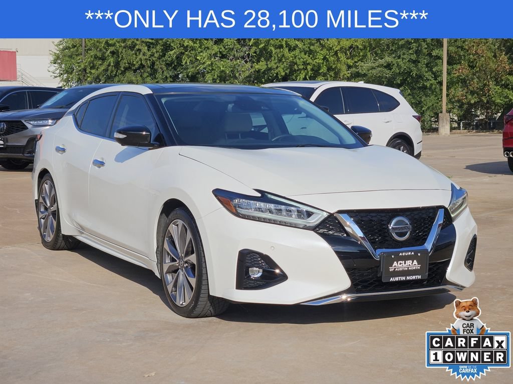 Used 2022 Nissan Maxima Platinum w/ Sport Mat Group FWD image 3