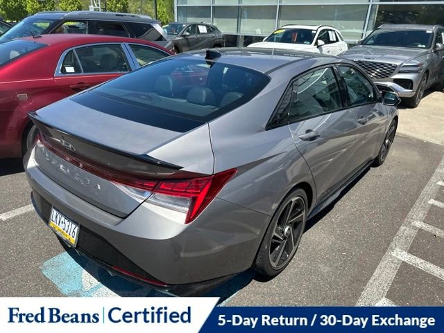 Used 2023 Hyundai Elantra N Line FWD image 11