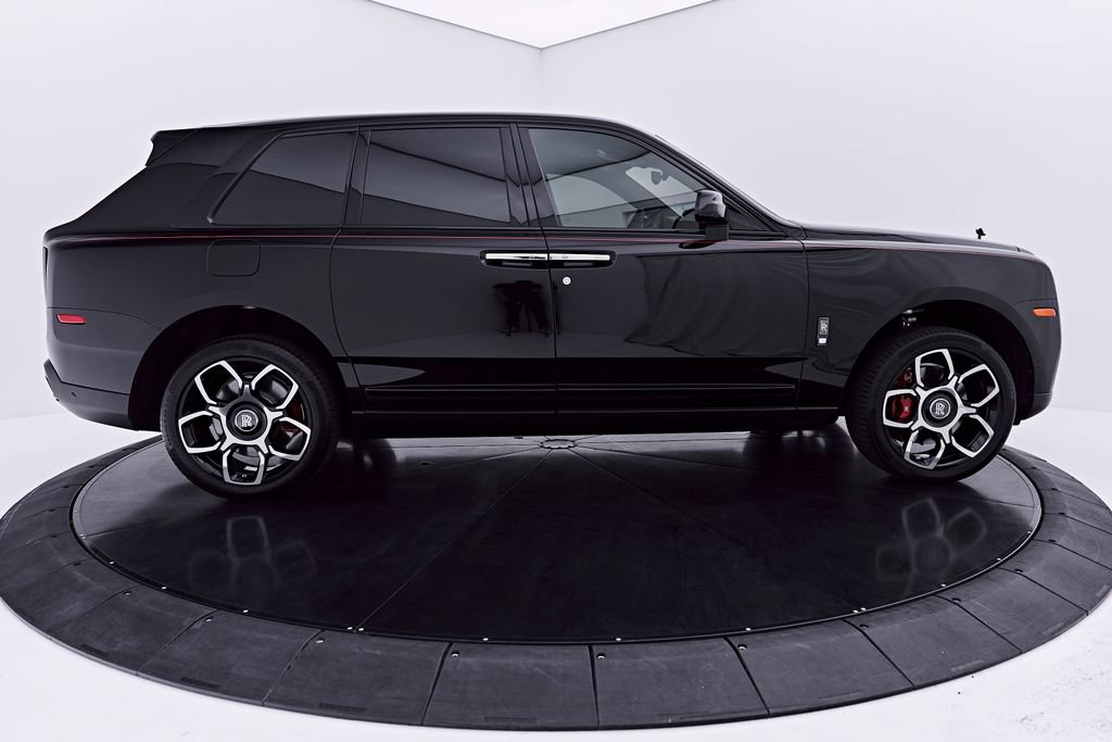 Used 2024 Rolls-Royce Cullinan Black Badge w/ Driver's Package AWD/4WD image 12