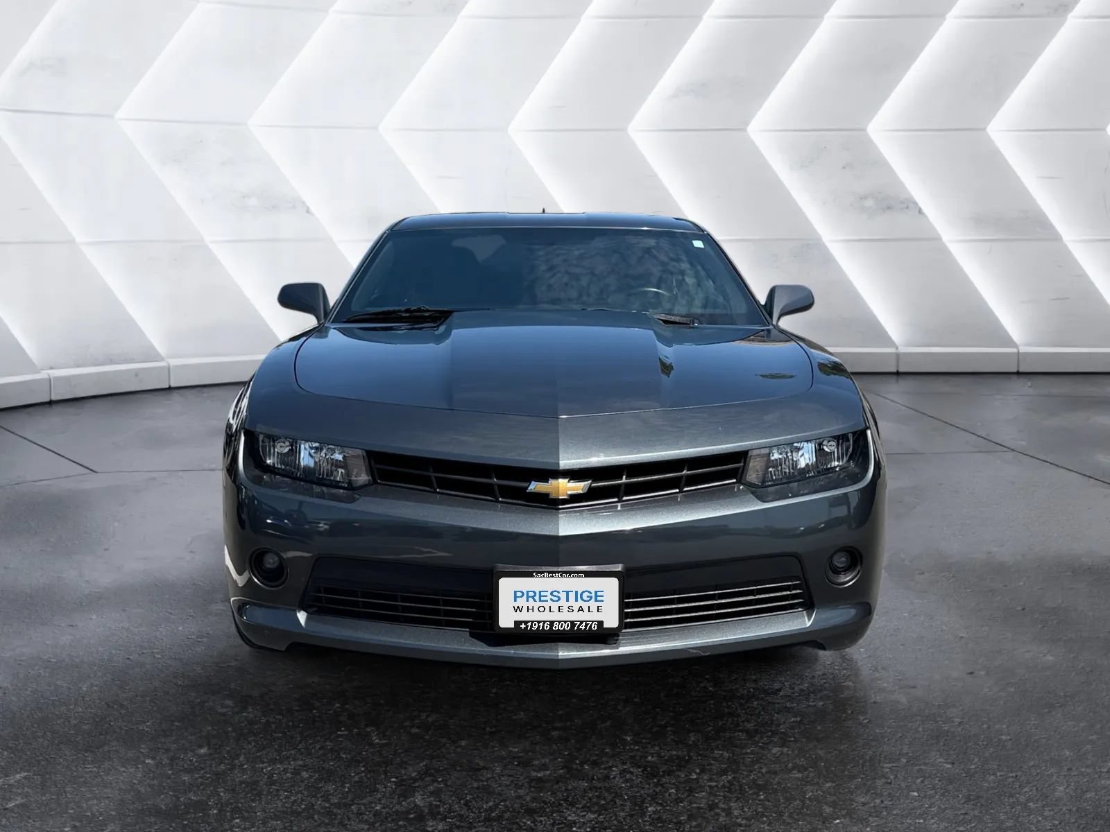 Used 2015 Chevrolet Camaro LT w/ Rear Vision Package RWD image 8