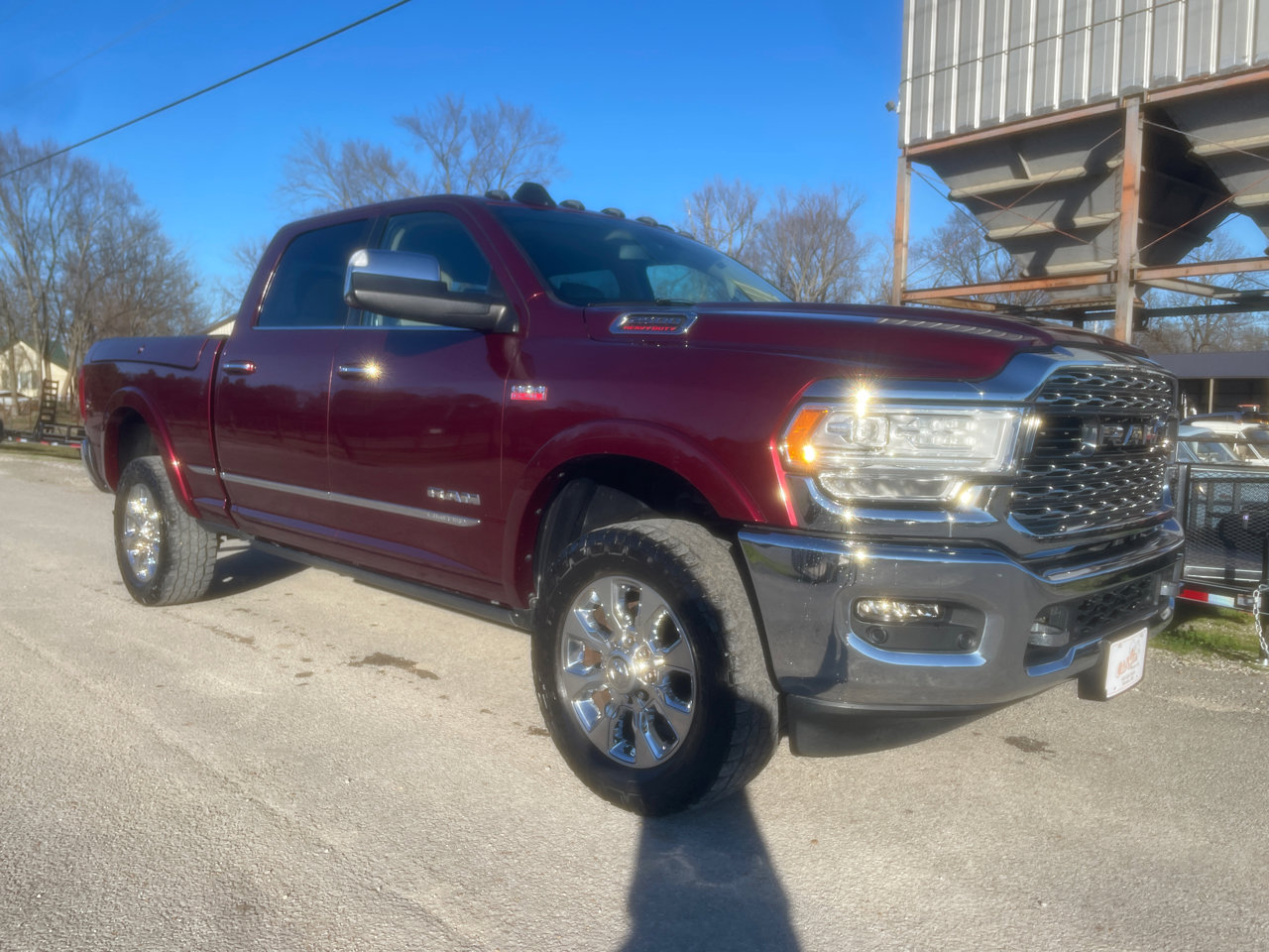Used 2020 RAM 2500 Limited image 8