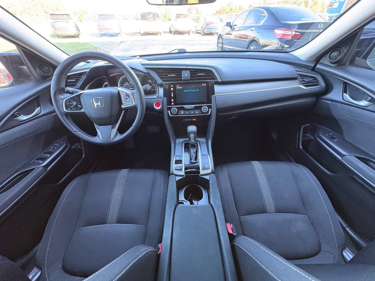 Used 2018 Honda Civic EX image 26
