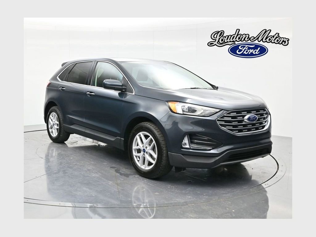 Used 2022 Ford Edge SEL w/ Convenience Package AWD/4WD image 1