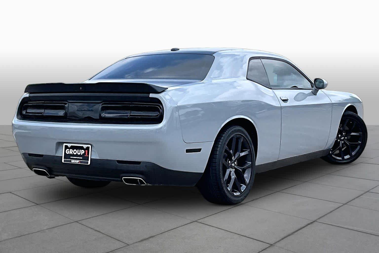 Used 2021 Dodge Challenger GT w/ Blacktop Package RWD image 11