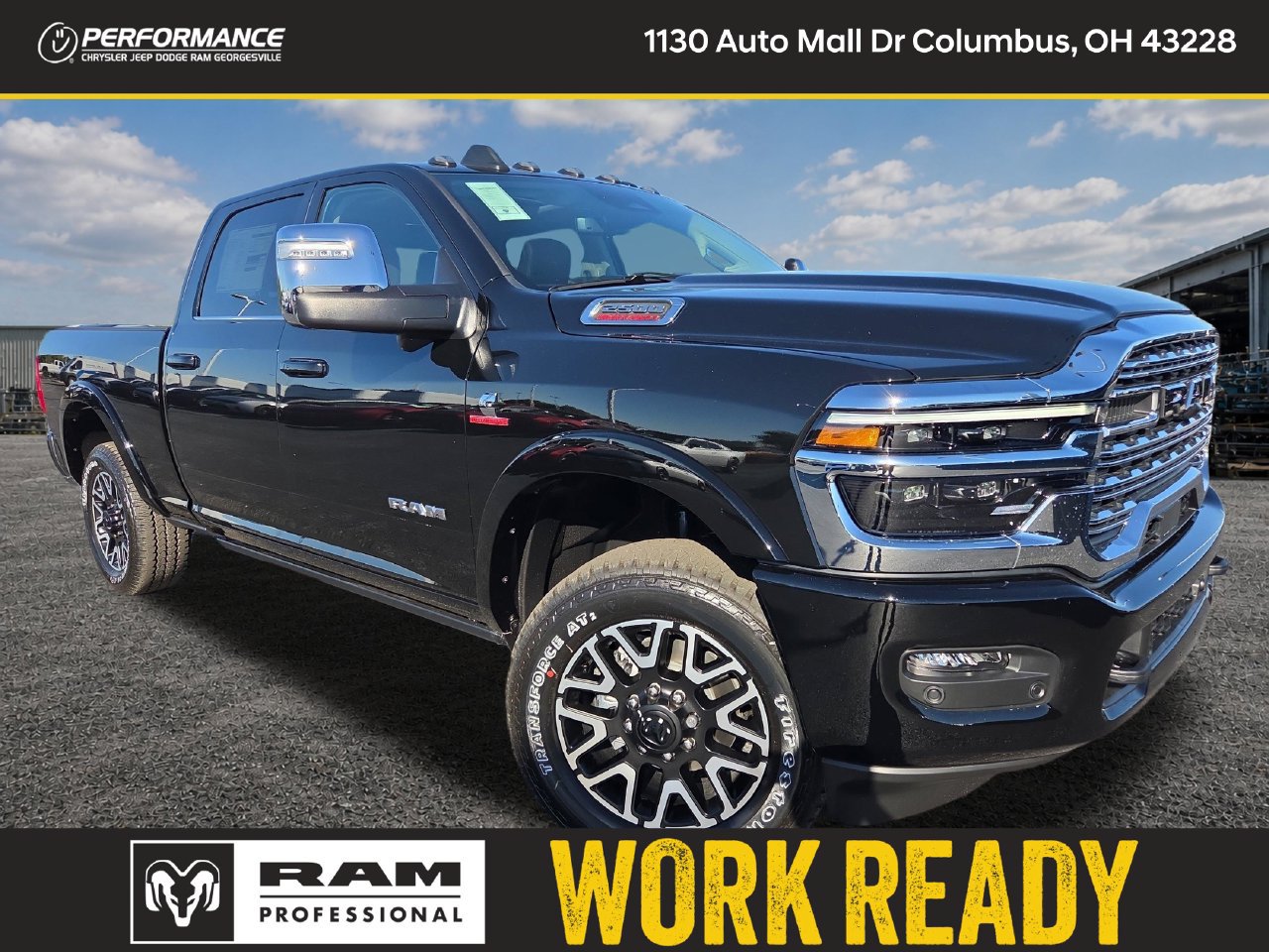 New 2027 RAM 2500 Limited
