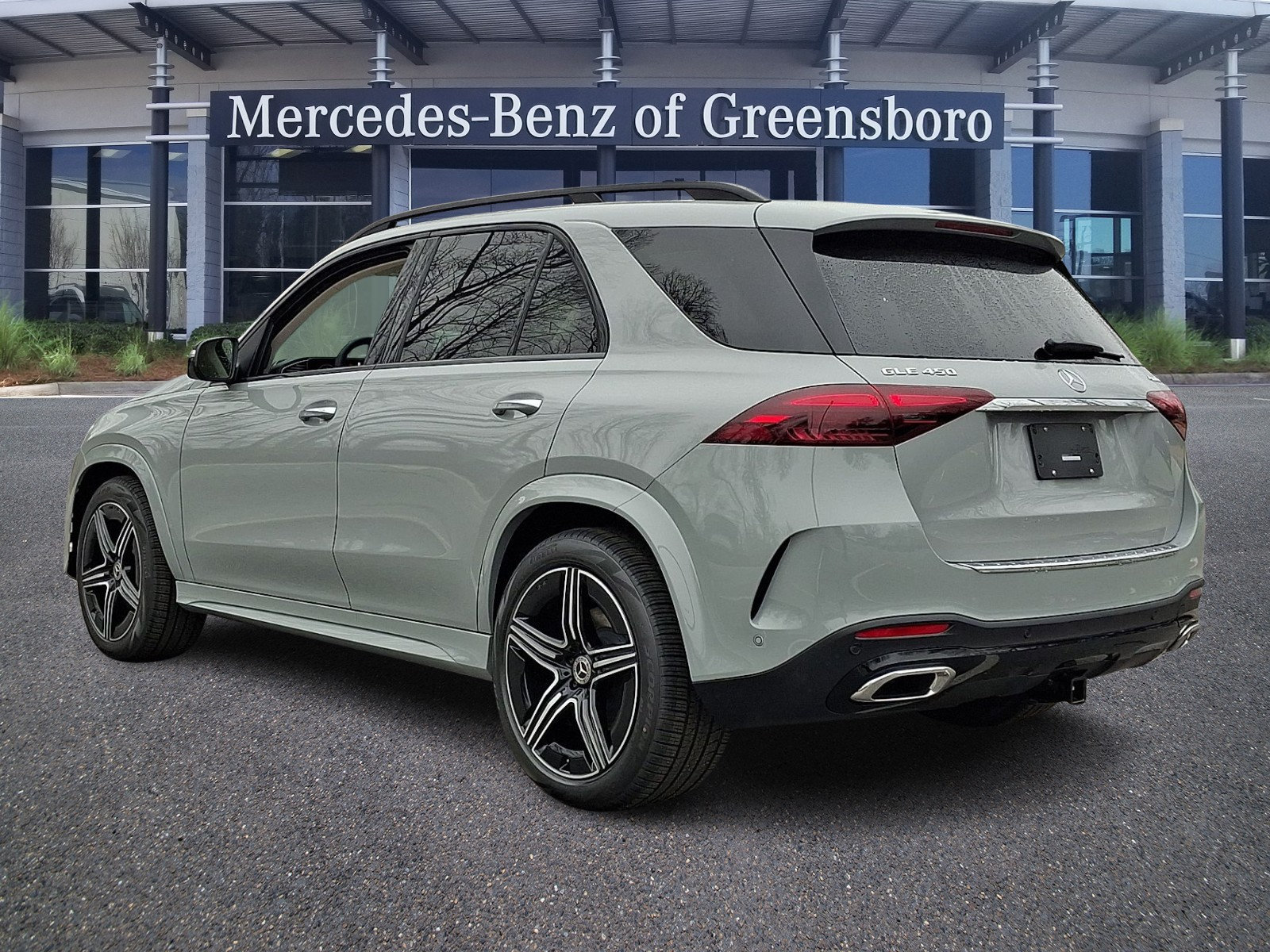 New 2026 Mercedes-Benz GLE 450 4MATIC image 4