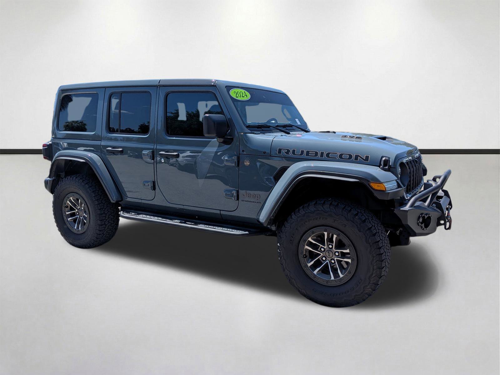 Used 2024 Jeep Wrangler Unlimited Rubicon 392 AWD/4WD image 2
