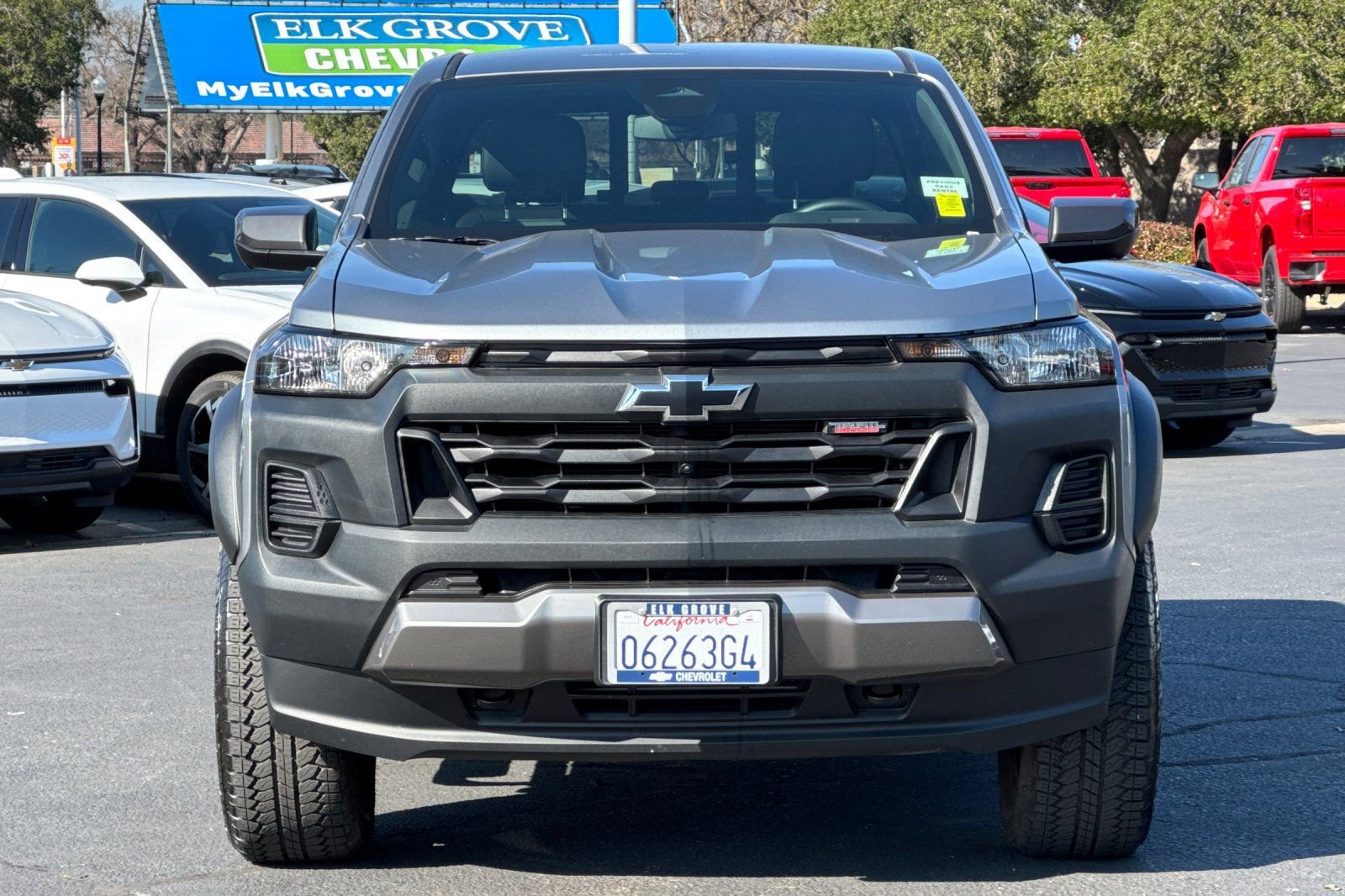 Used 2025 Chevrolet Colorado Trail Boss image 8